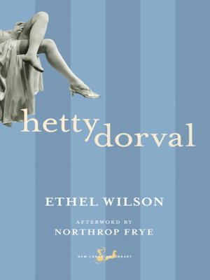 Hetty Dorval - ebook